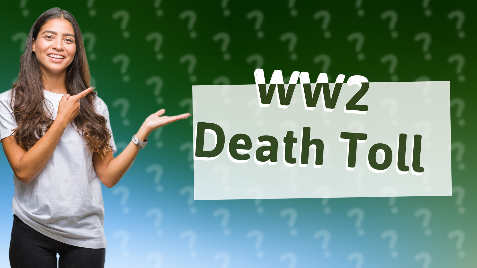 WW2 Death Toll