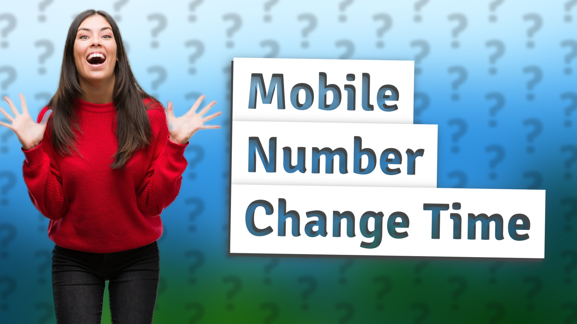 Mobile Number Change Time