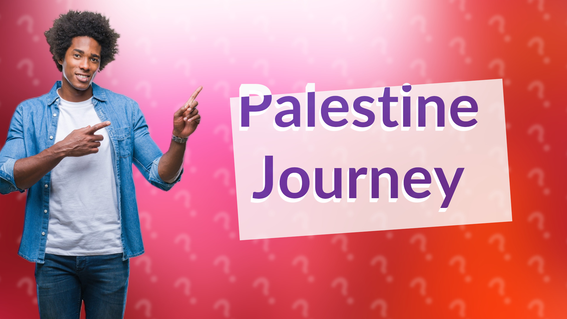 Palestine Journey