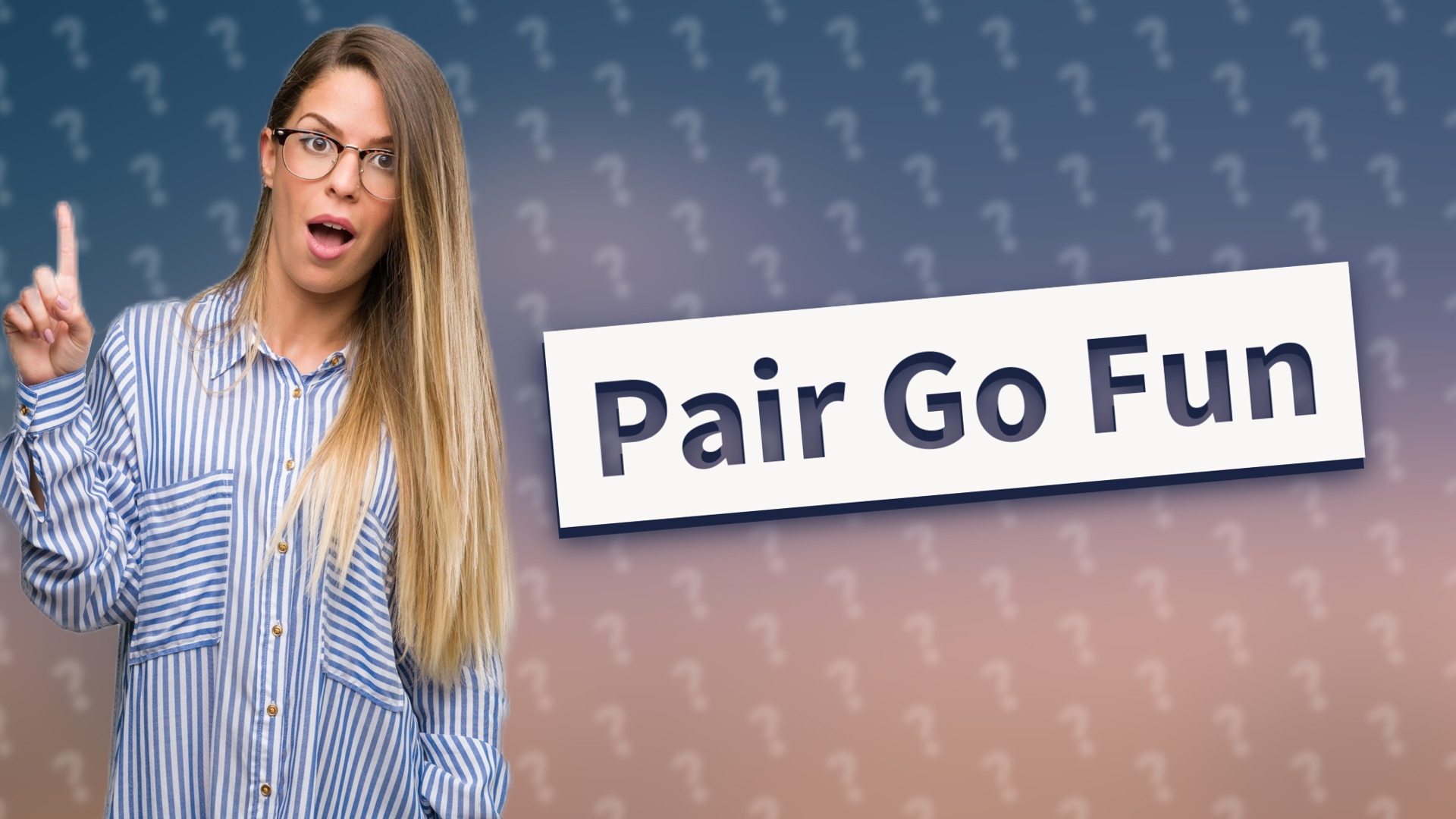 Pair Go Fun