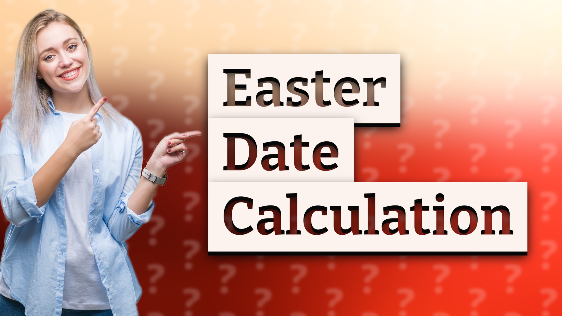 Easter Date Calculation