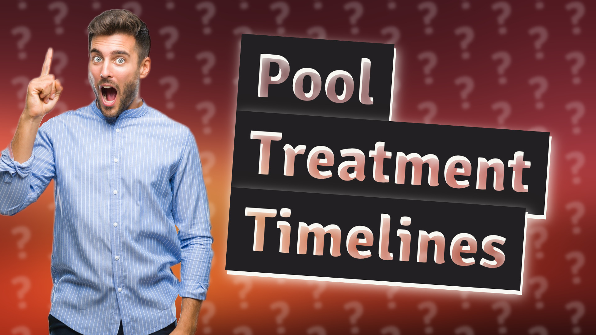 Pool Treatment Timelines