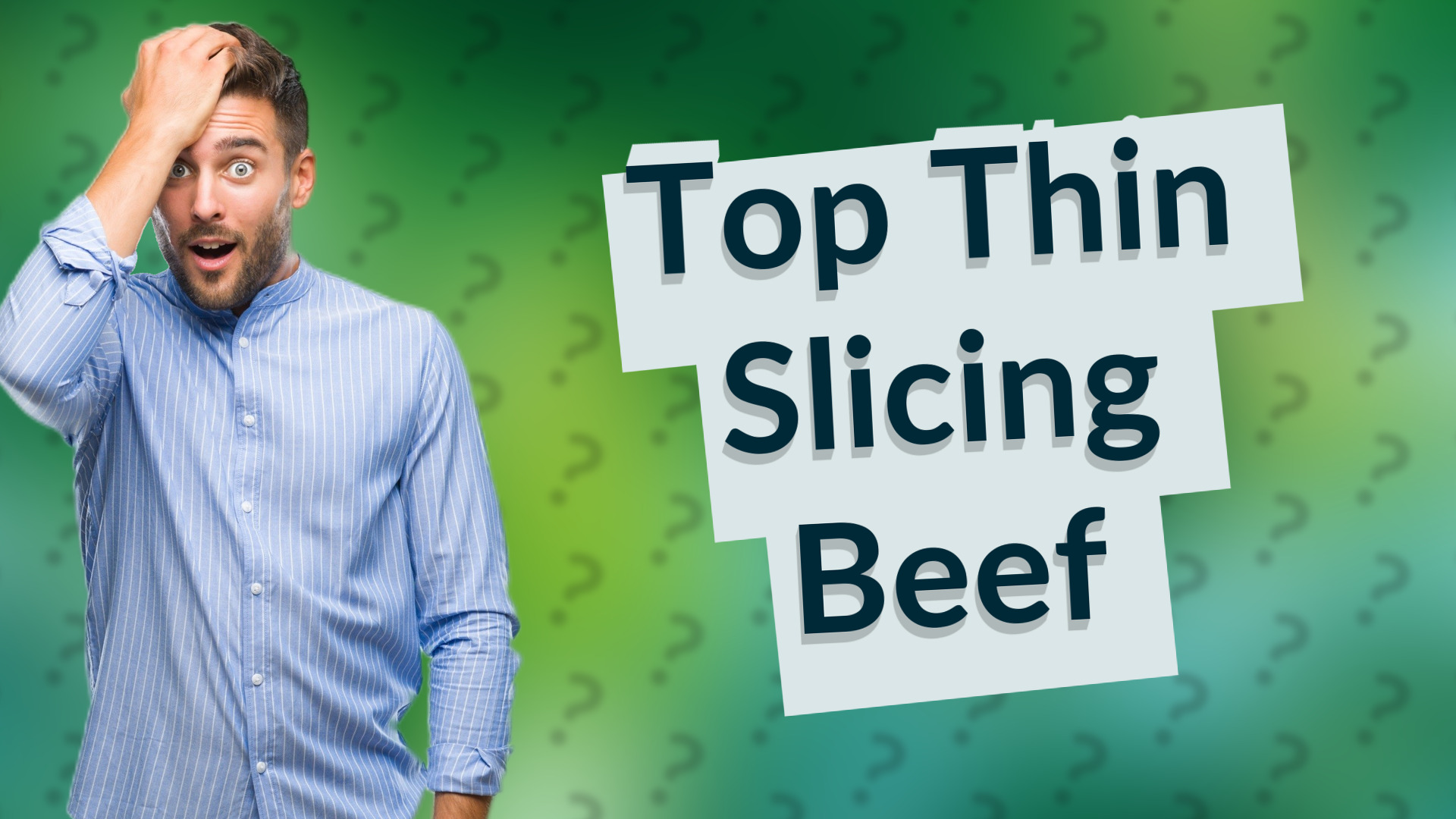 Top Thin Slicing Beef
