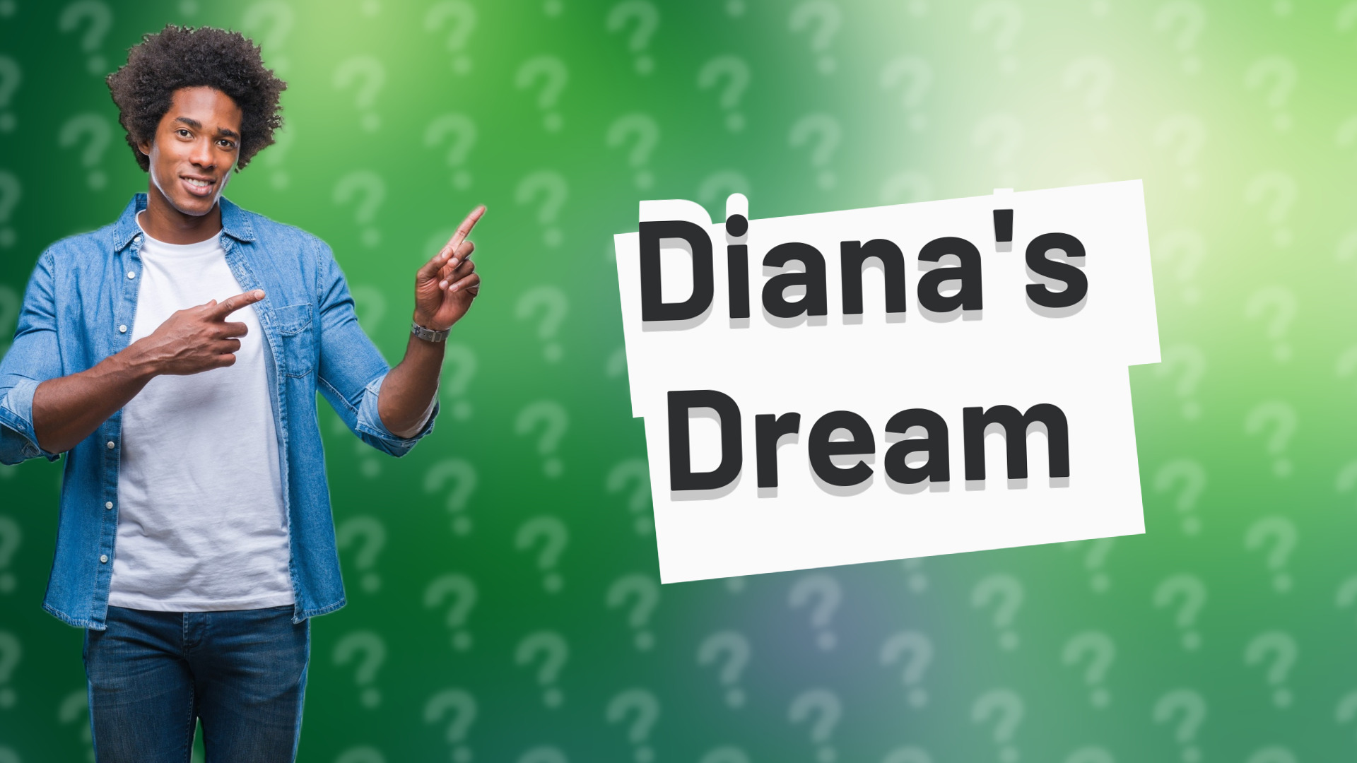Diana's Dream