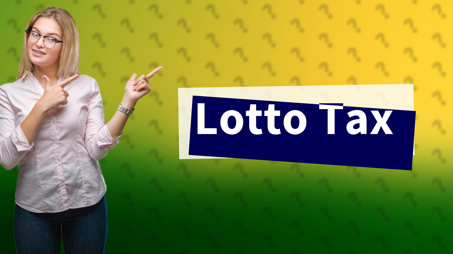 Lotto Tax