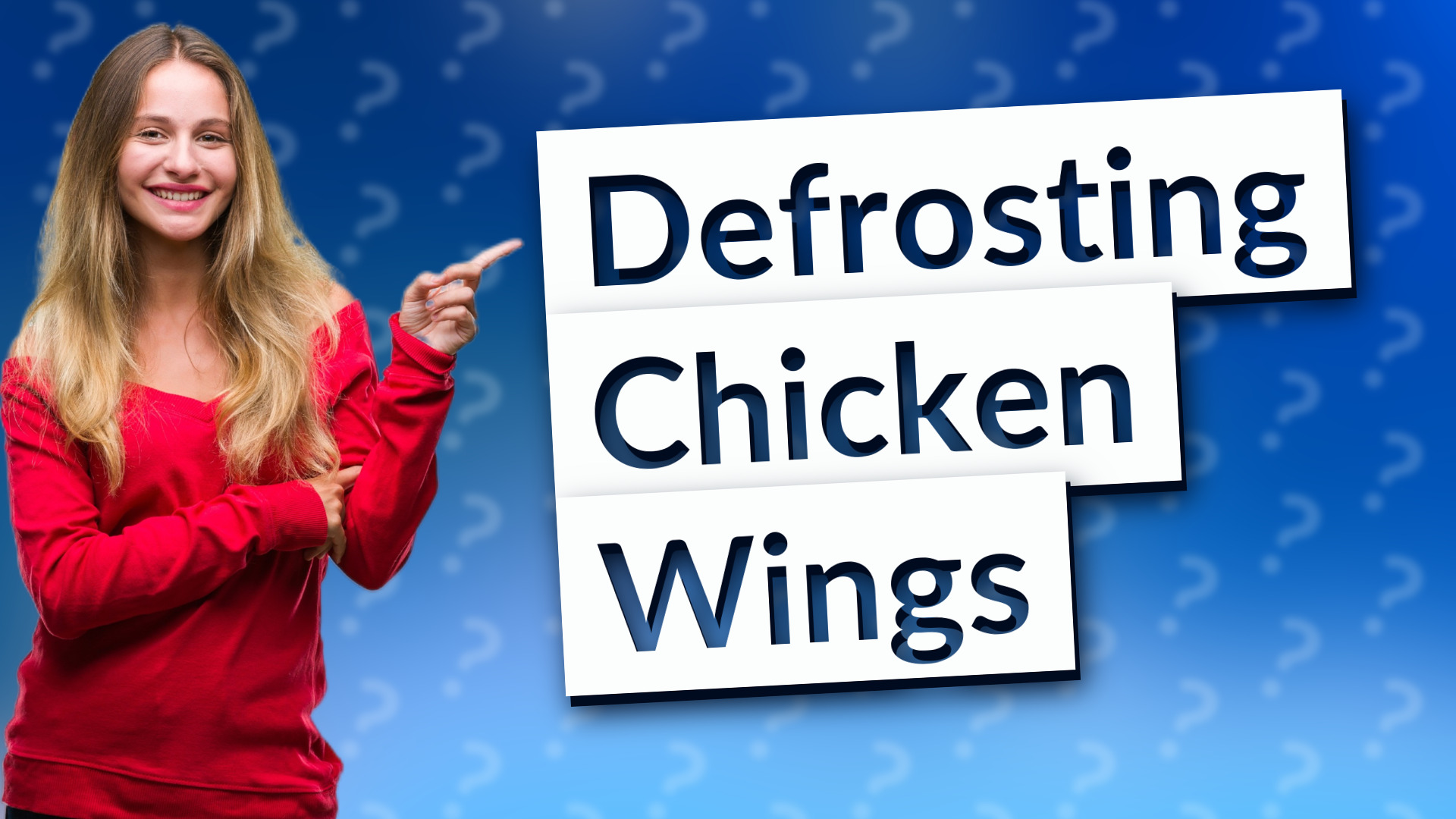 Defrosting Chicken Wings