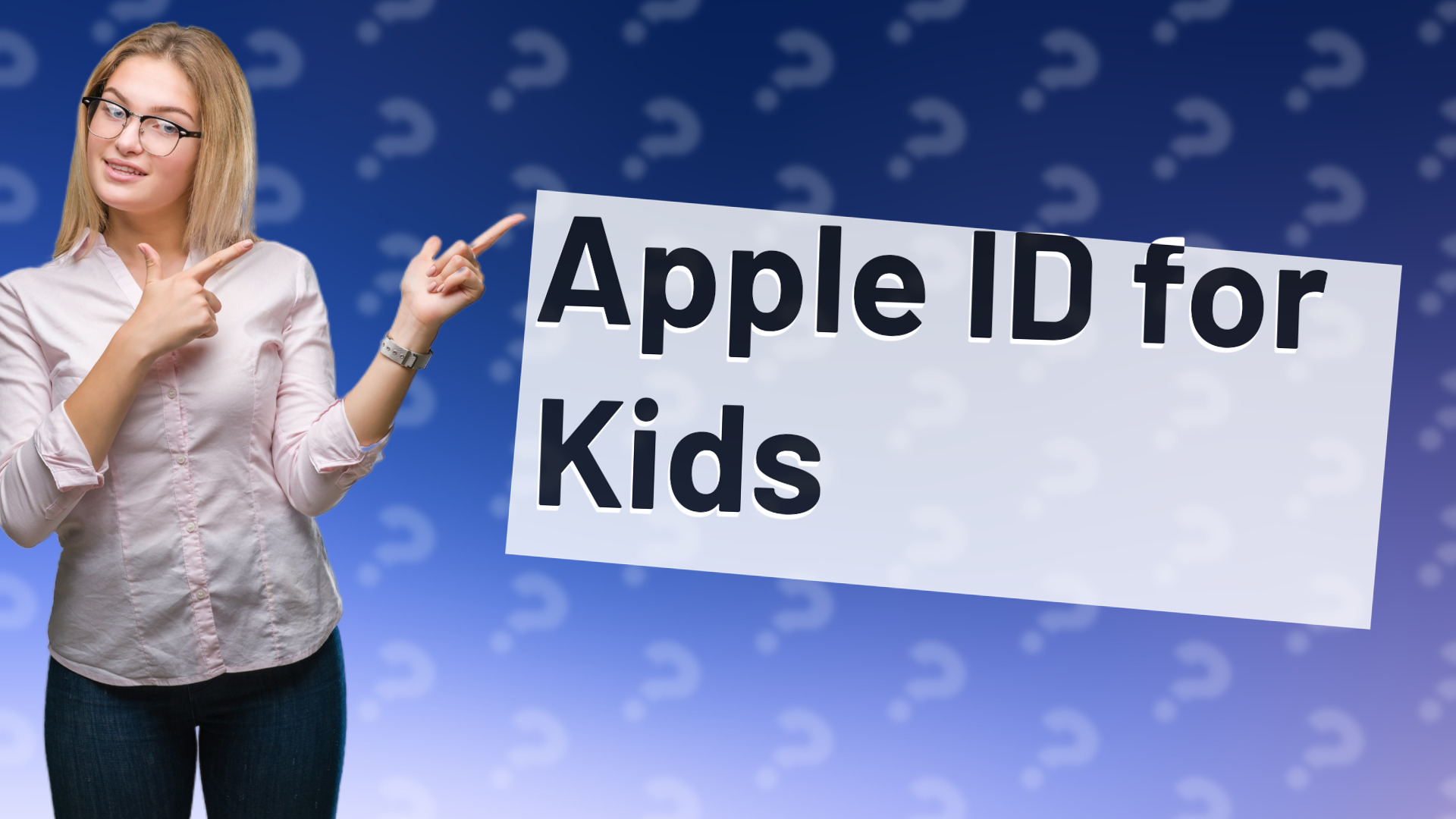 Apple ID for Kids