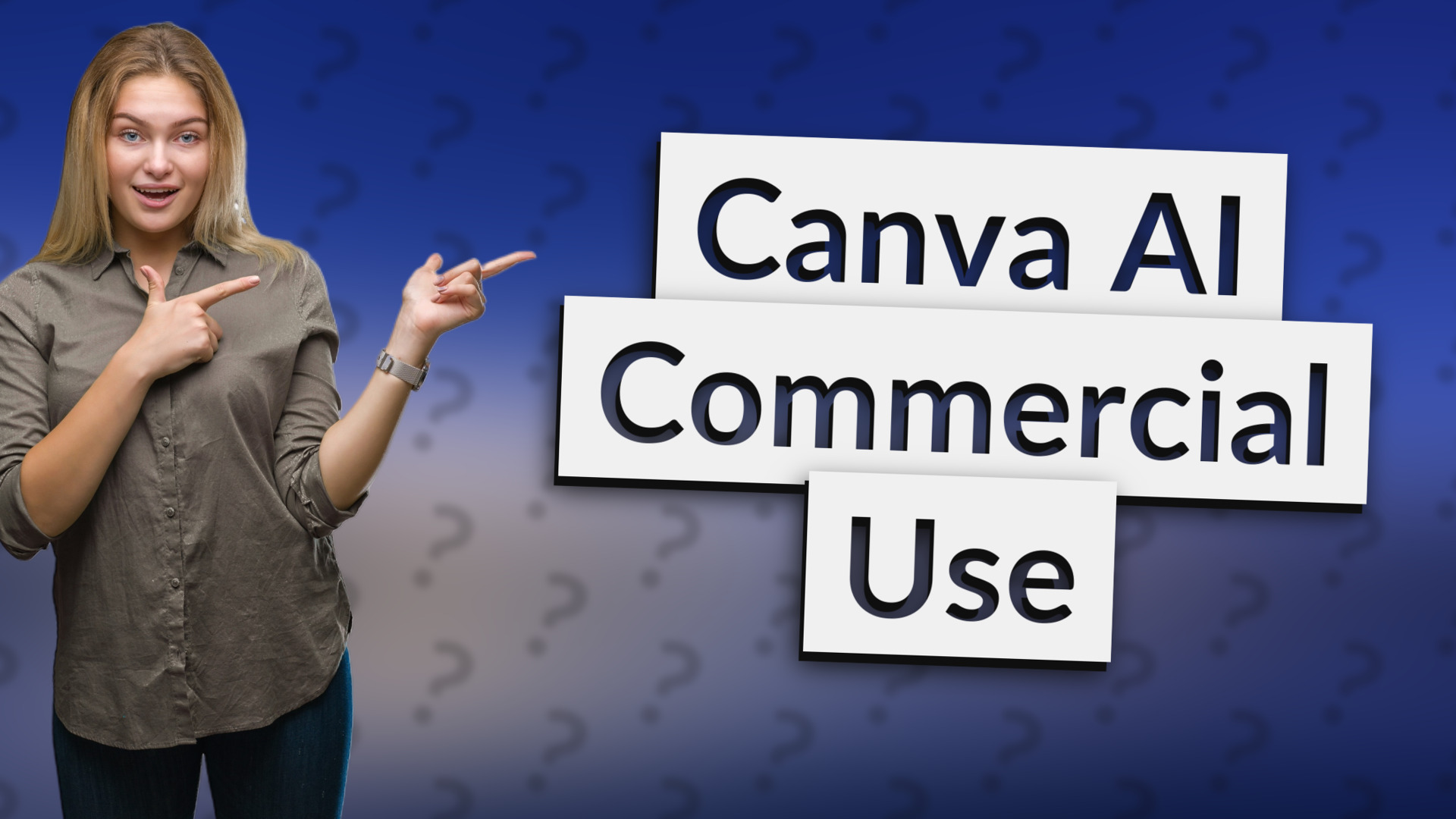 Canva AI Commercial Use