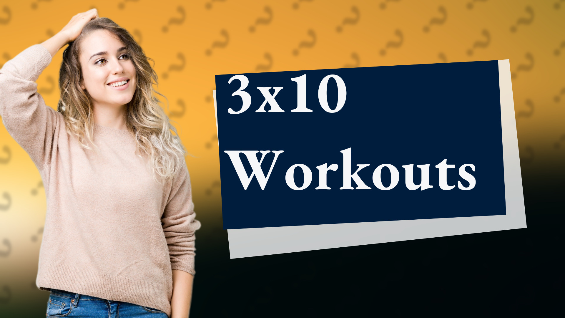 3x10 Workouts