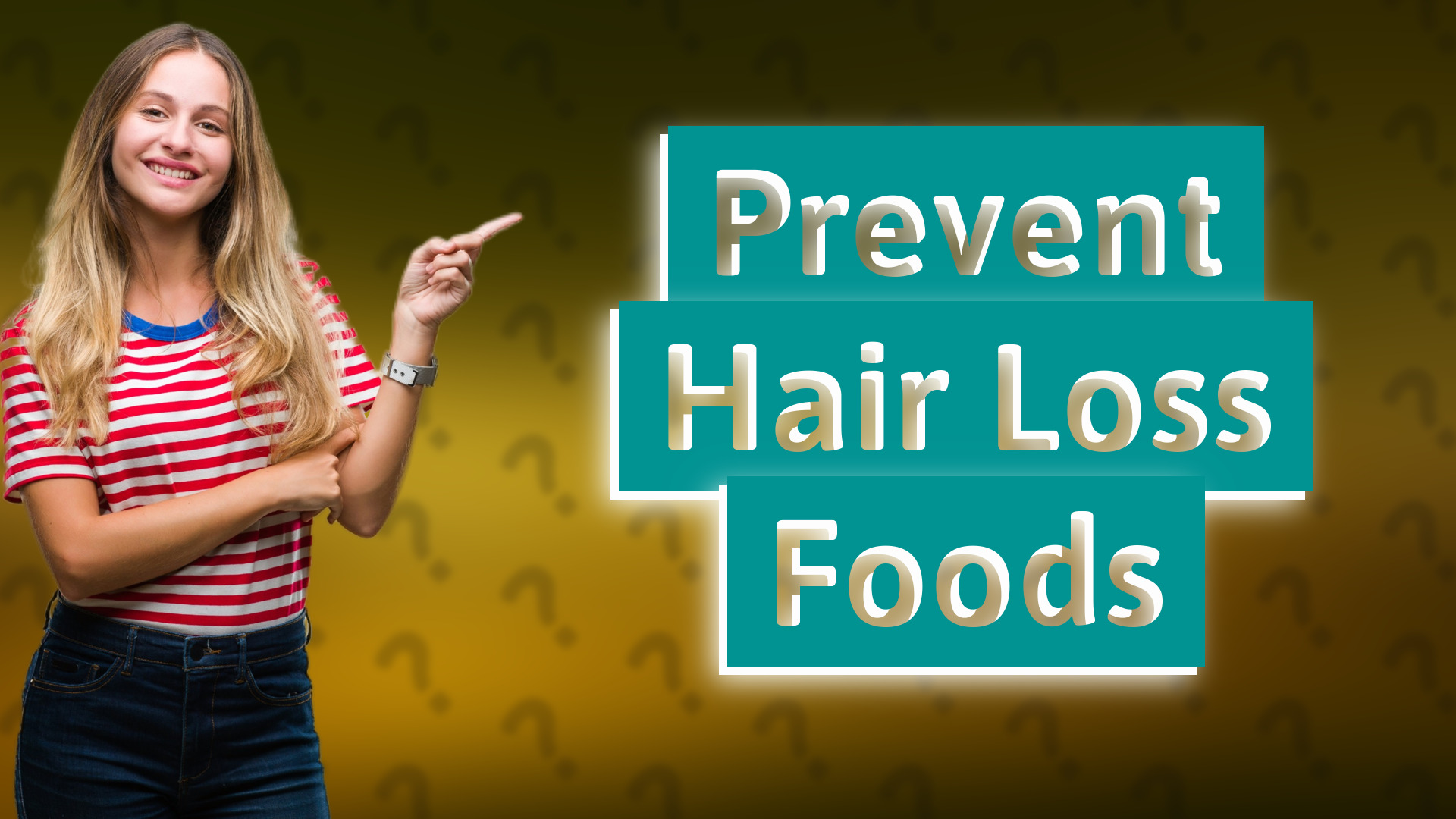 Prevent Hair Loss Foods