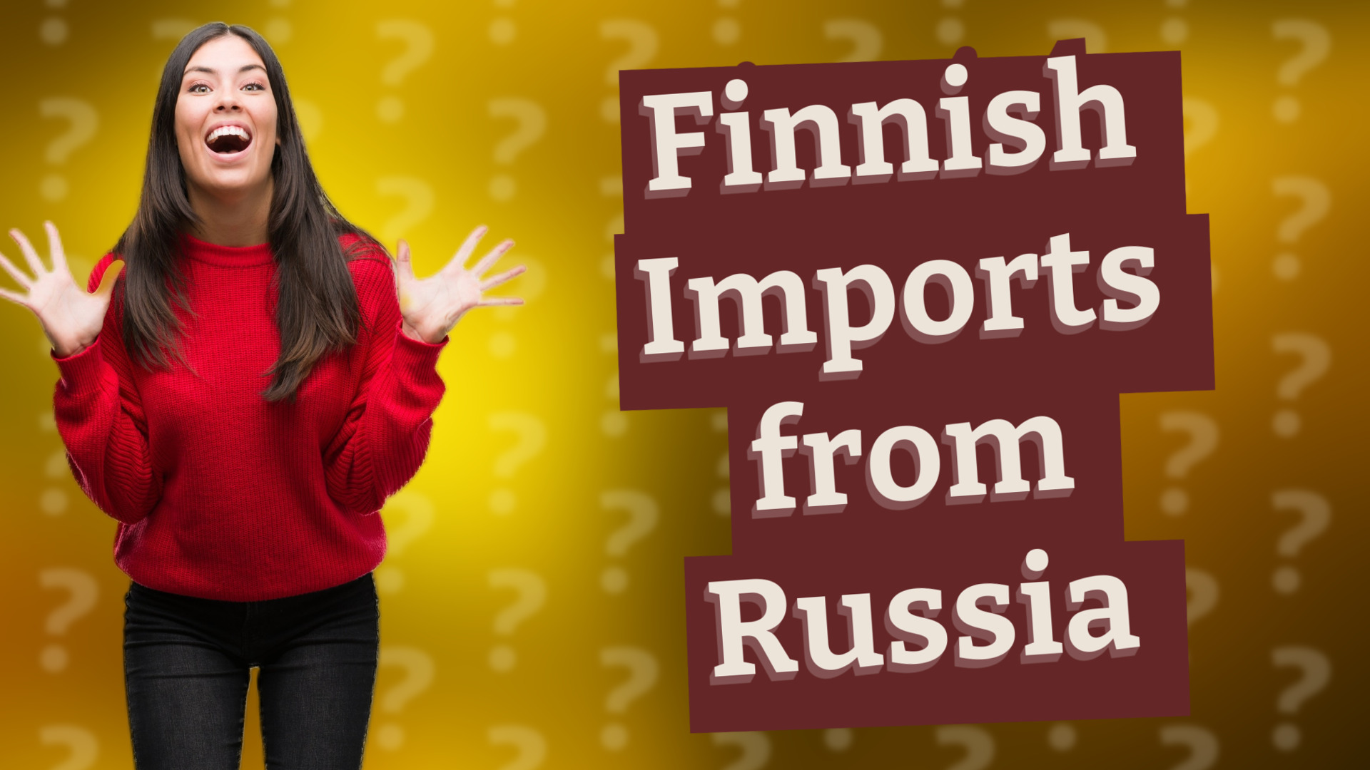 Finnish Imports from Russia