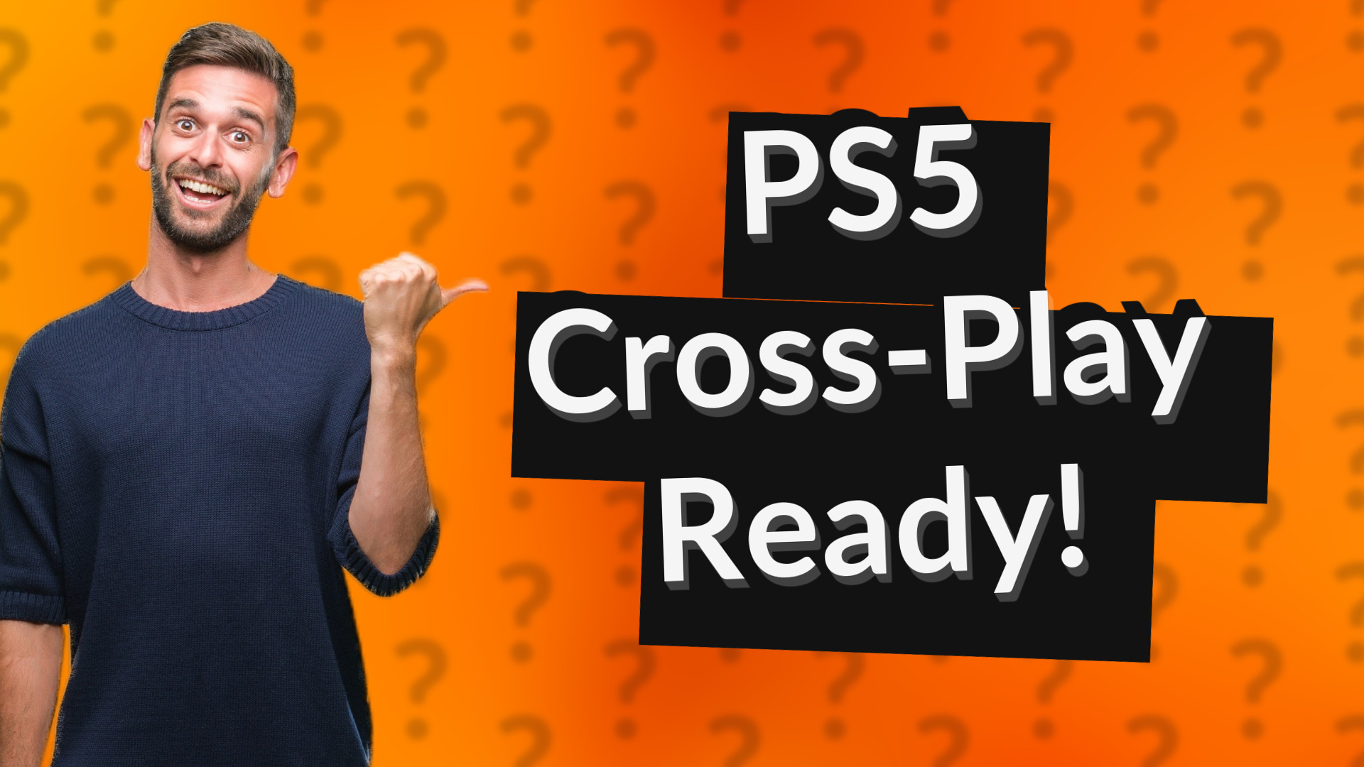 PS5 Cross-Play Ready!