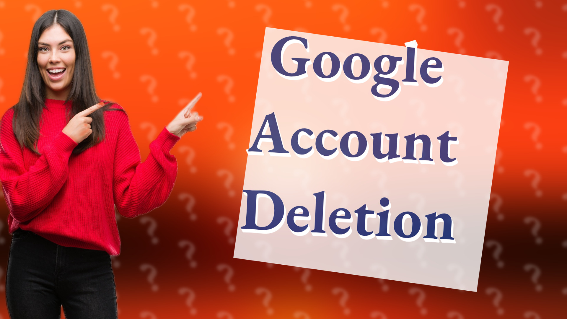 Google Account Deletion