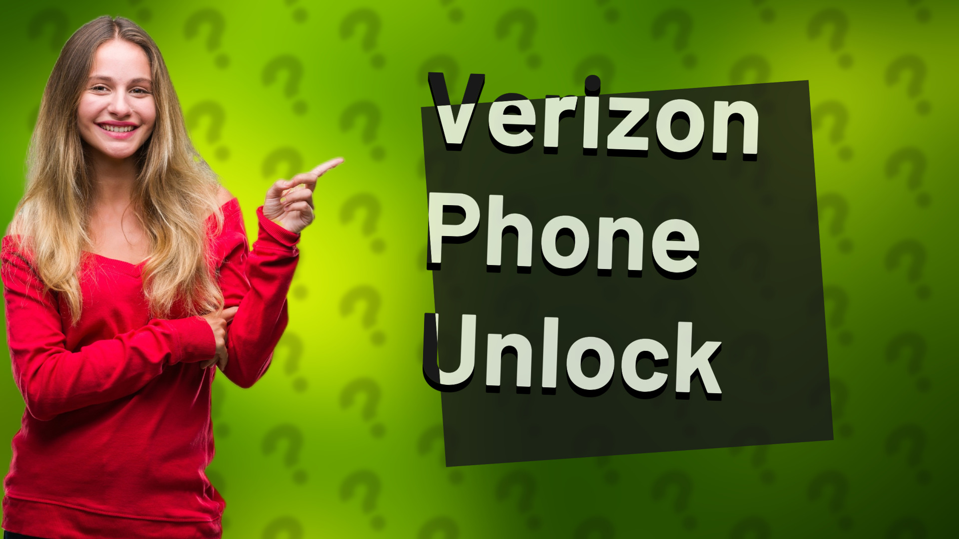 Verizon Phone Unlock