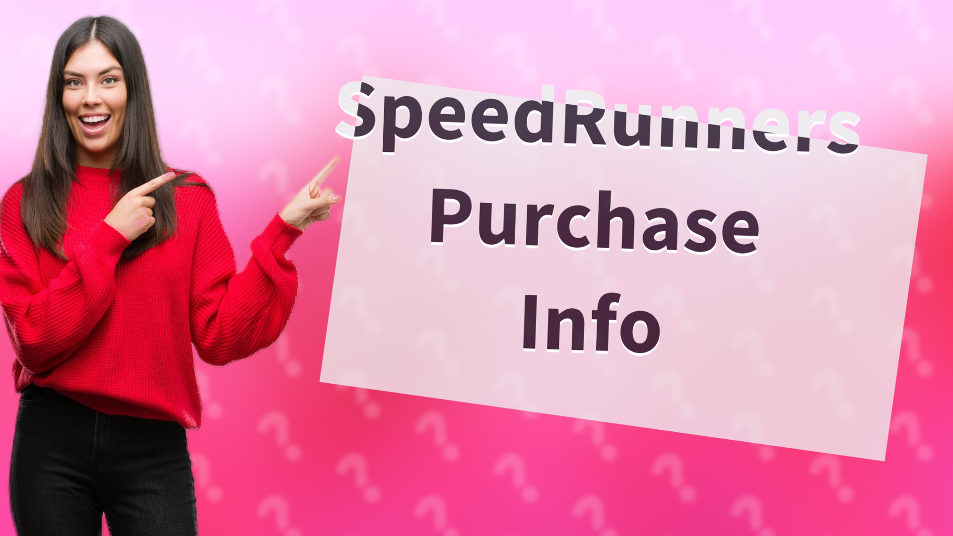 SpeedRunners Purchase Info
