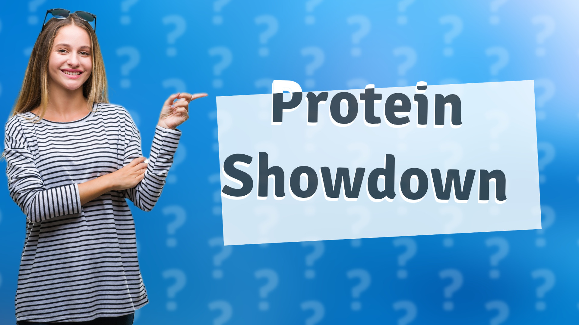 Protein Showdown