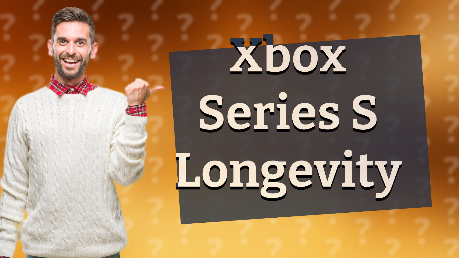 Xbox Series S Longevity