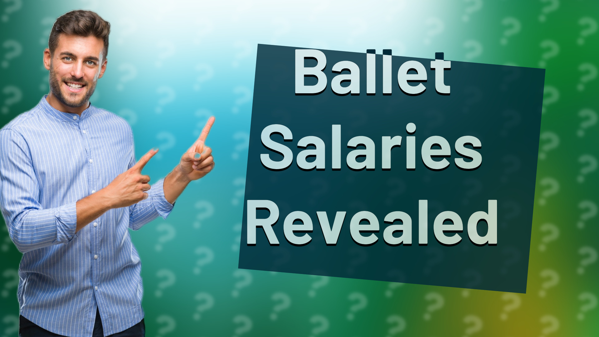 Ballet Salaries Revealed