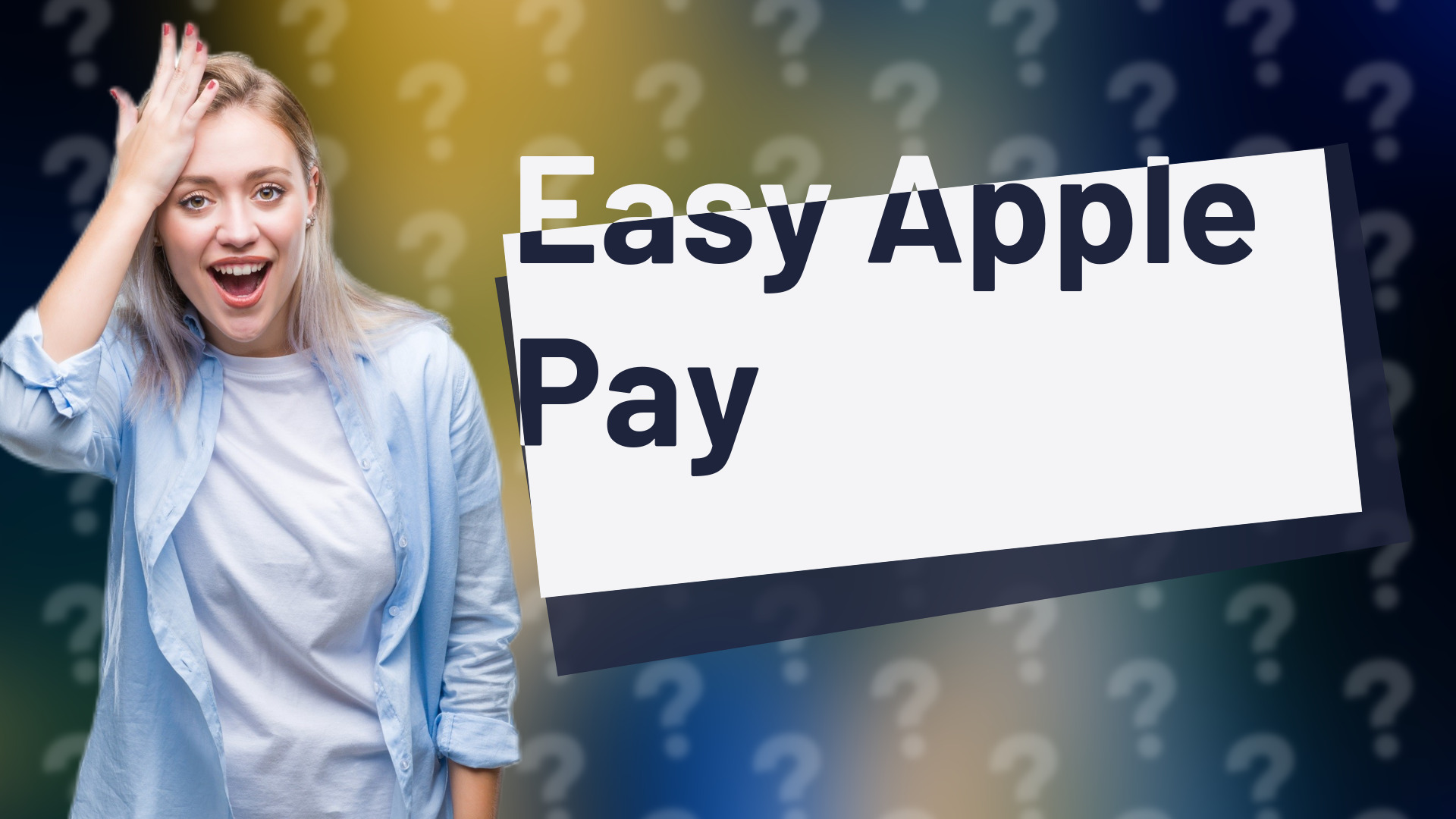 Easy Apple Pay