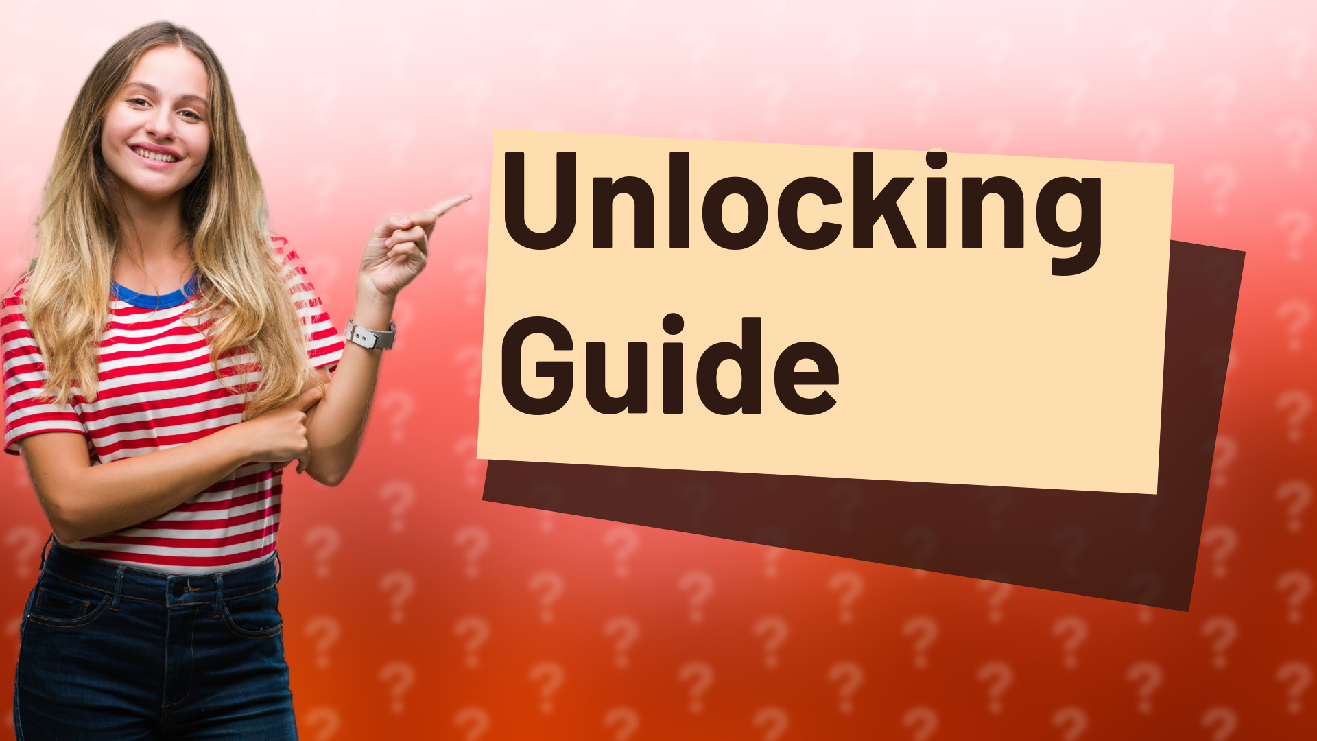 Unlocking Guide