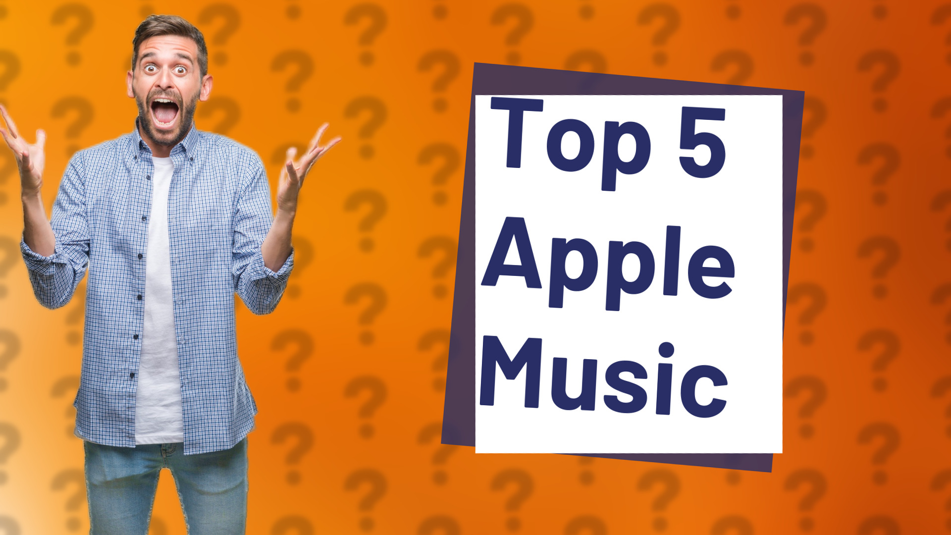 Top 5 Apple Music