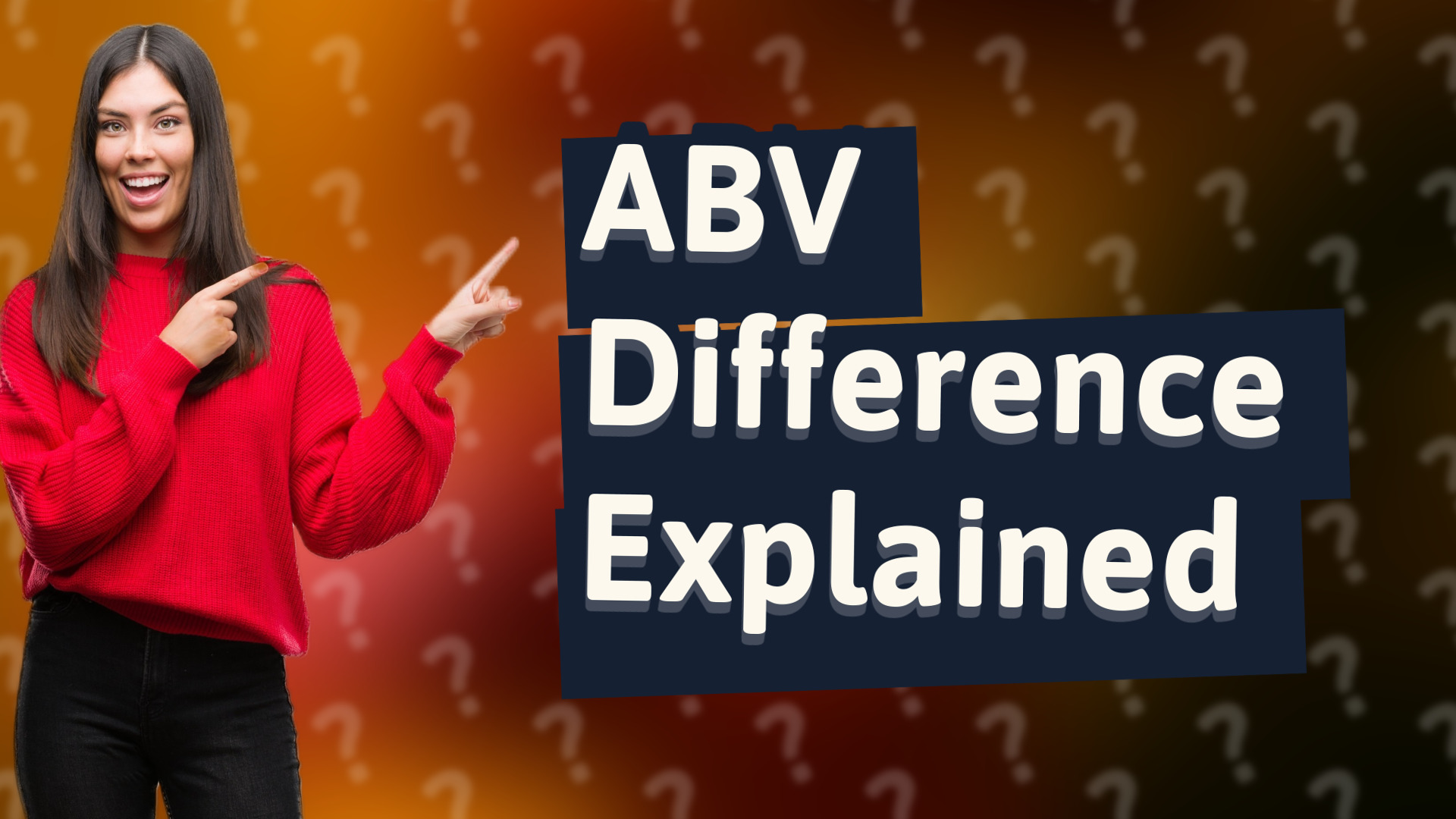 ABV Difference Explained