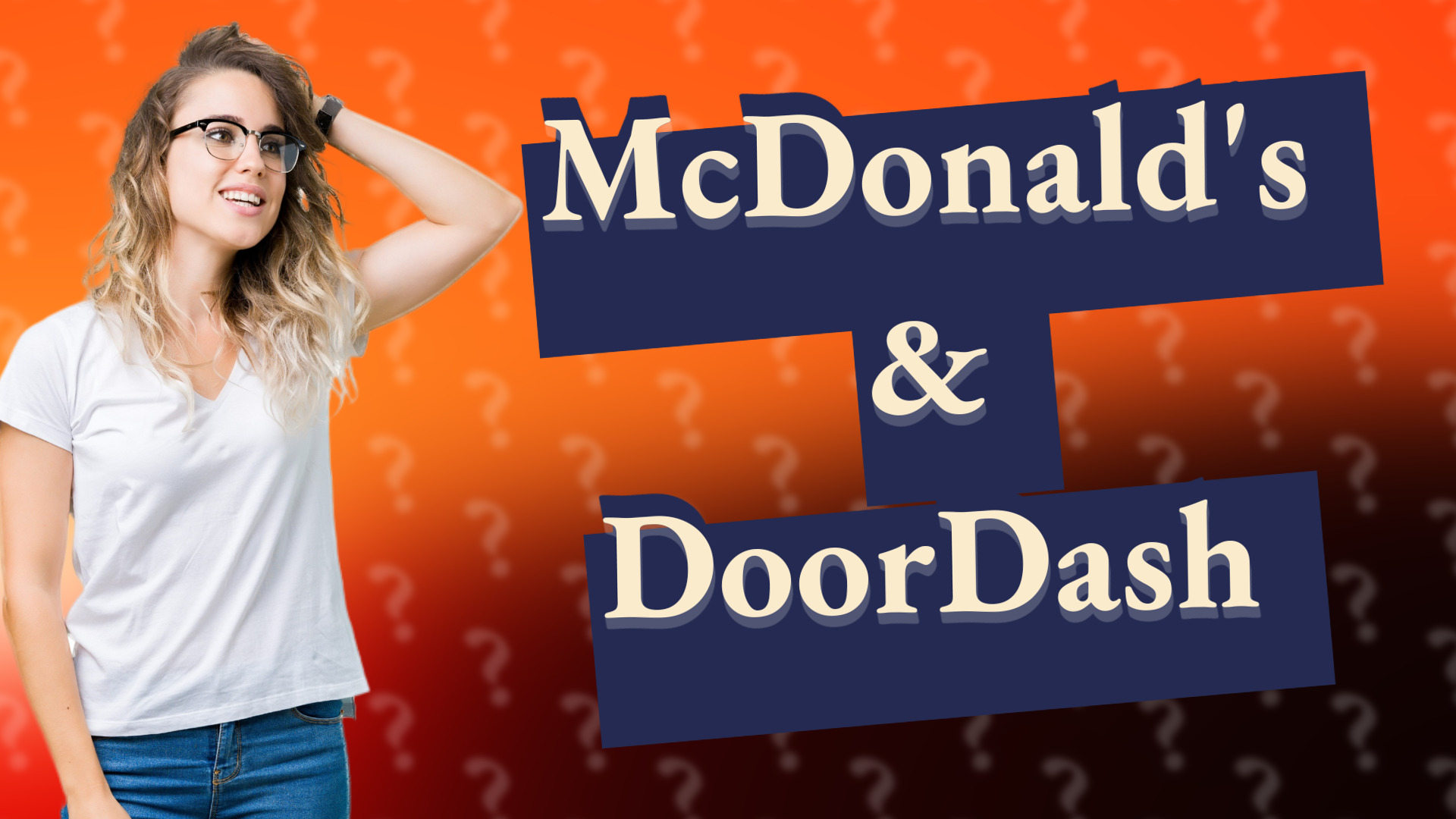 McDonald's & DoorDash