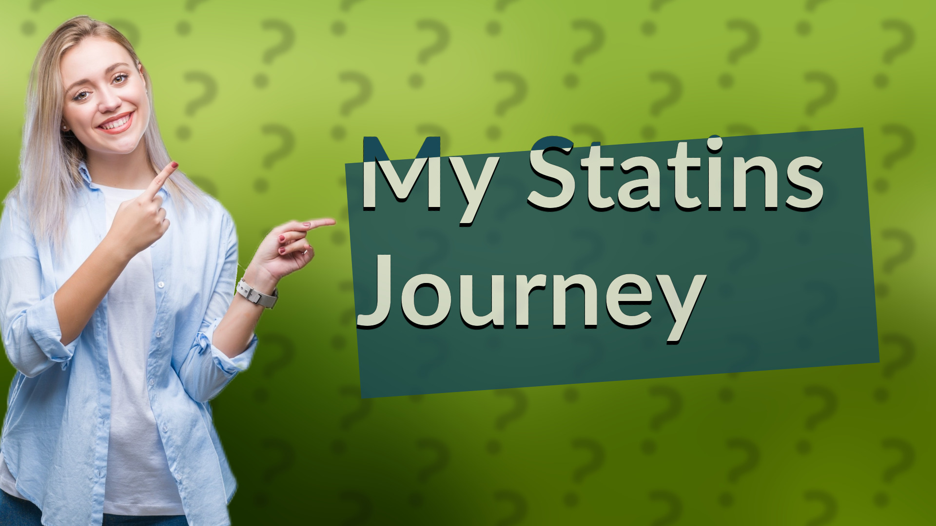 My Statins Journey