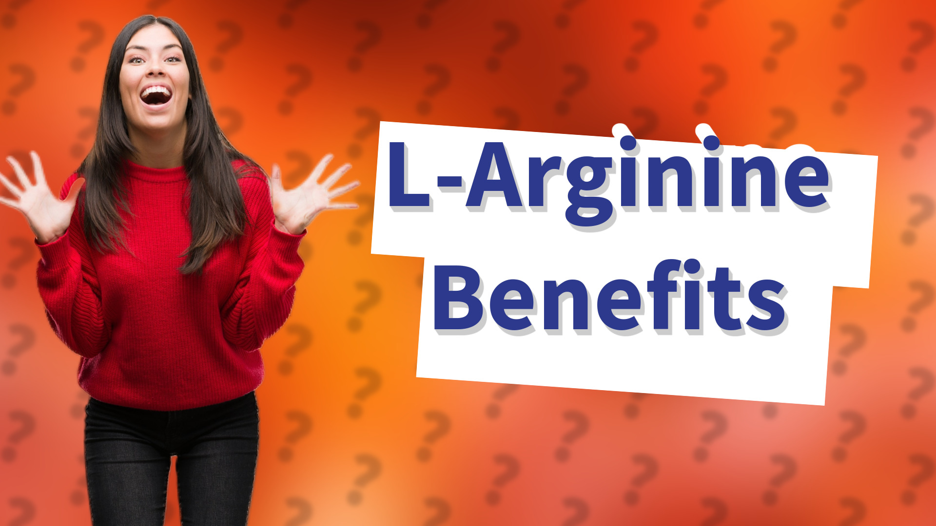 L-Arginine Benefits