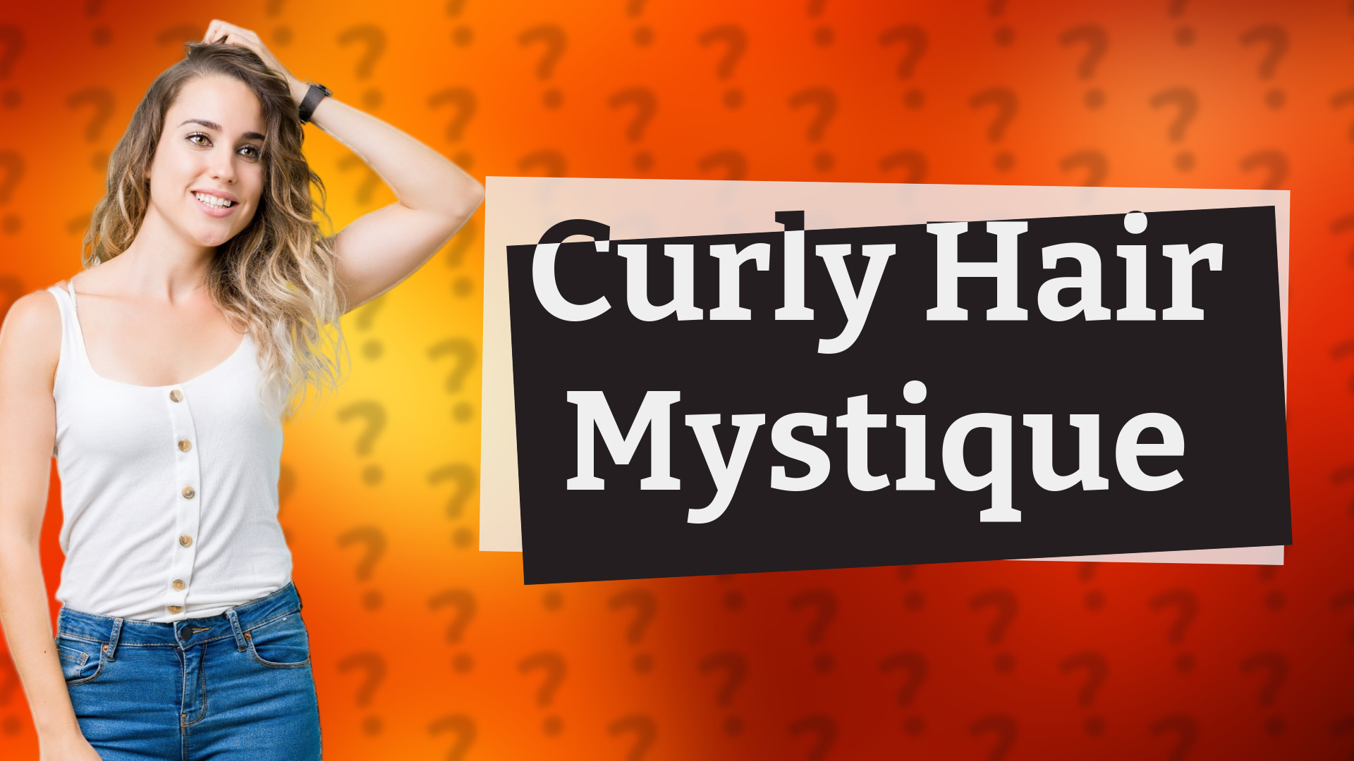 Curly Hair Mystique