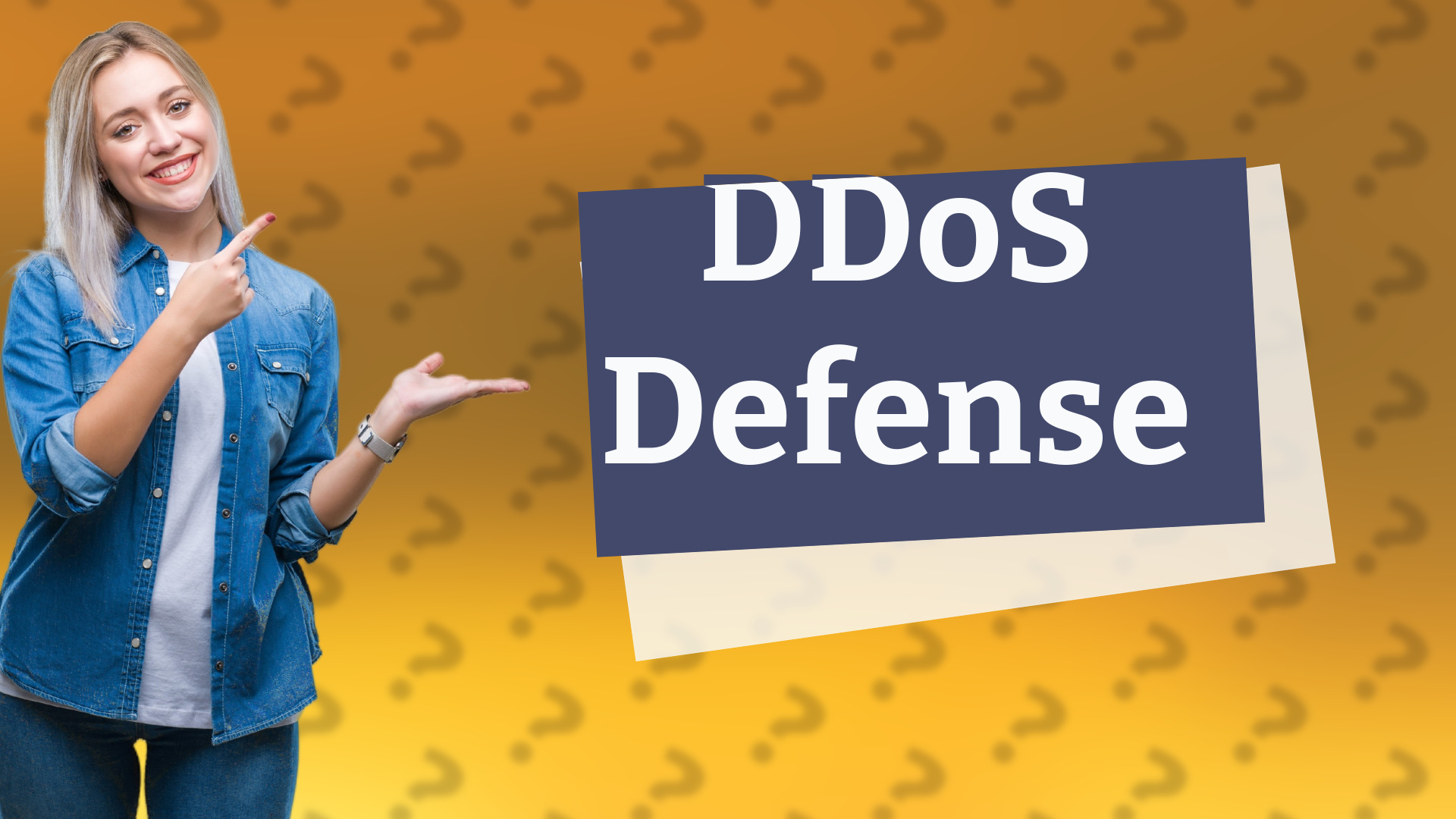DDoS Defense