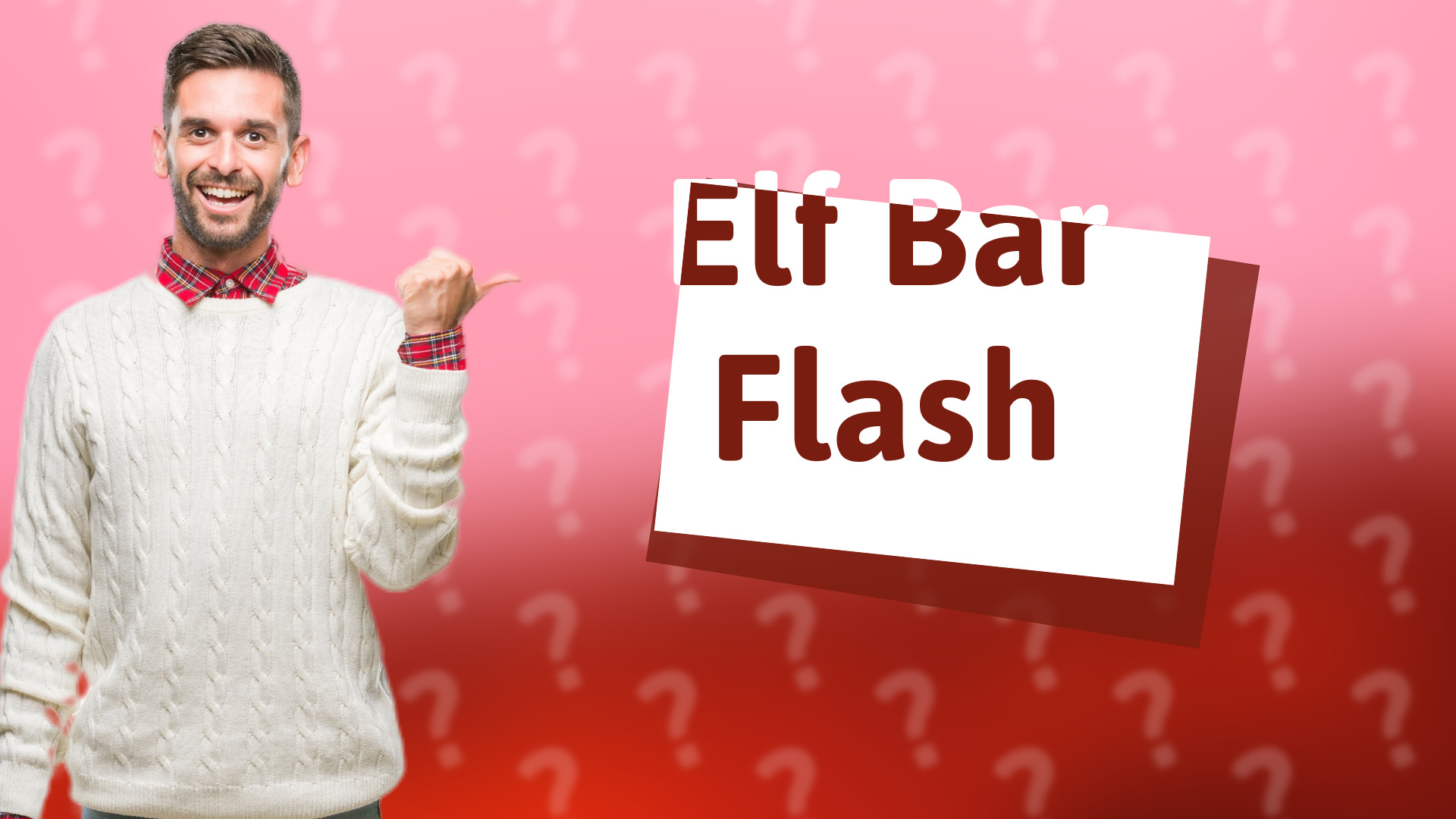 Elf Bar Flash