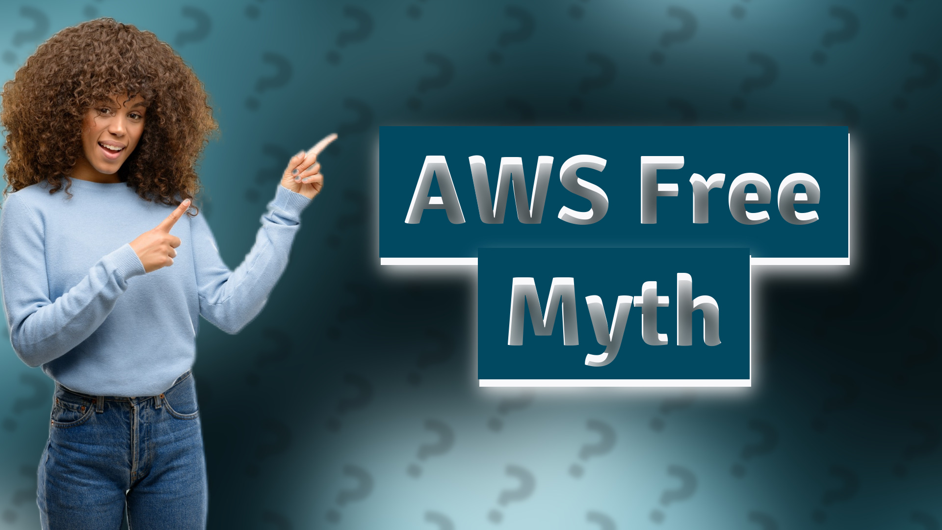 AWS Free Myth