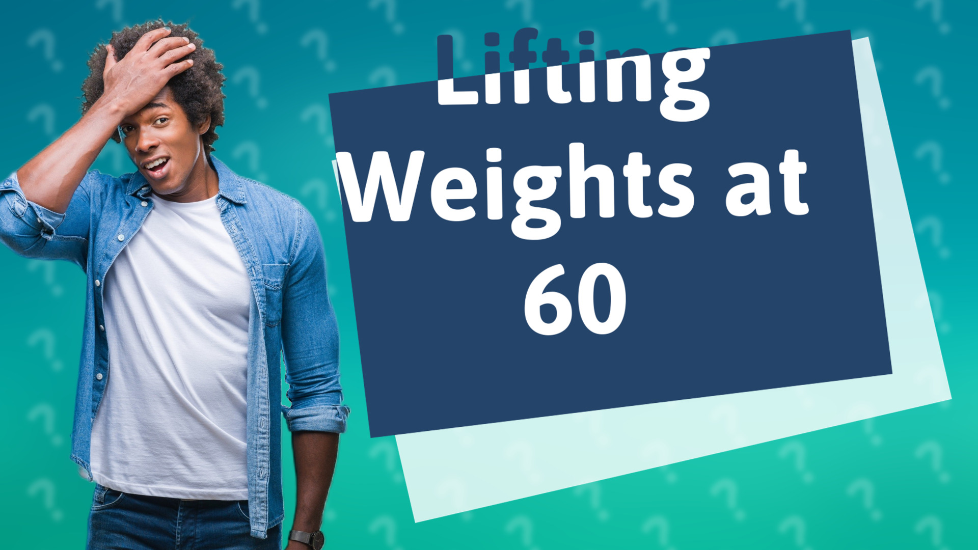 Lifting Weights at 60