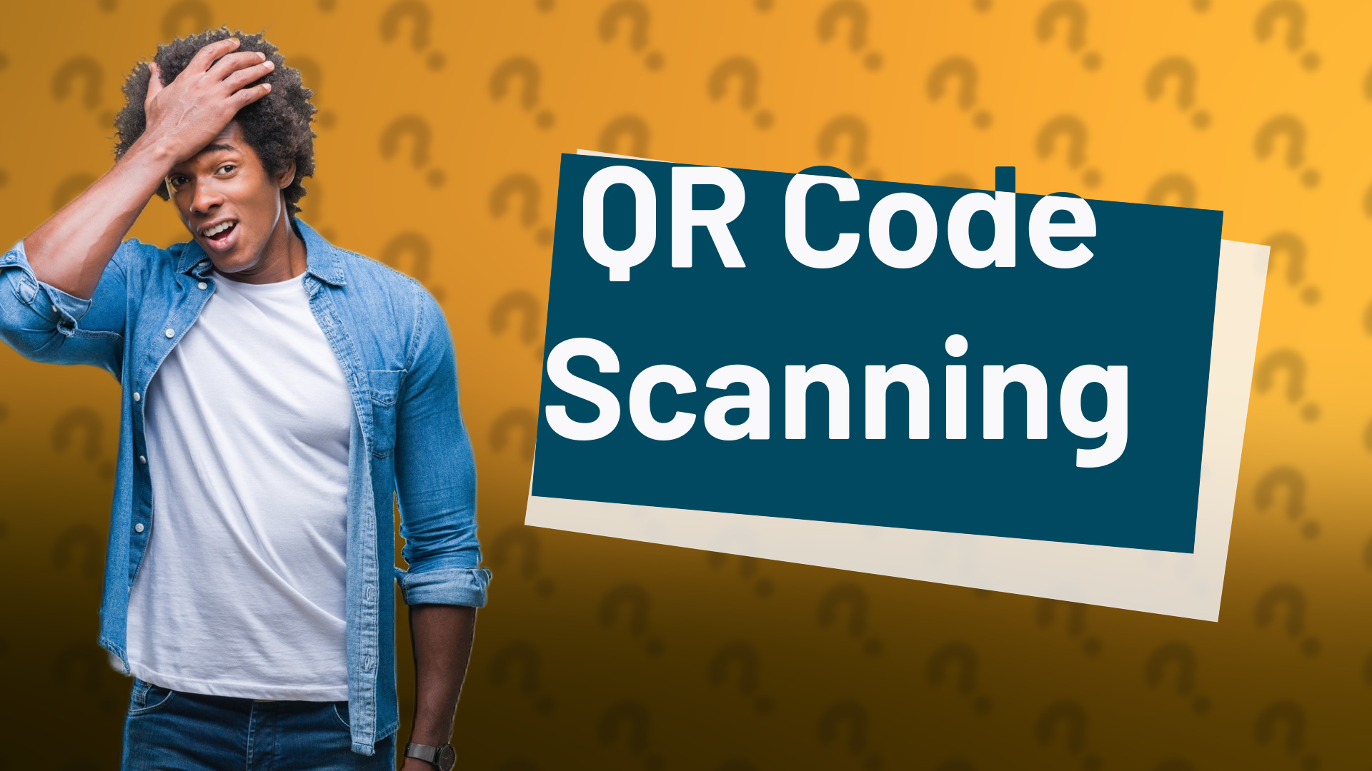 QR Code Scanning