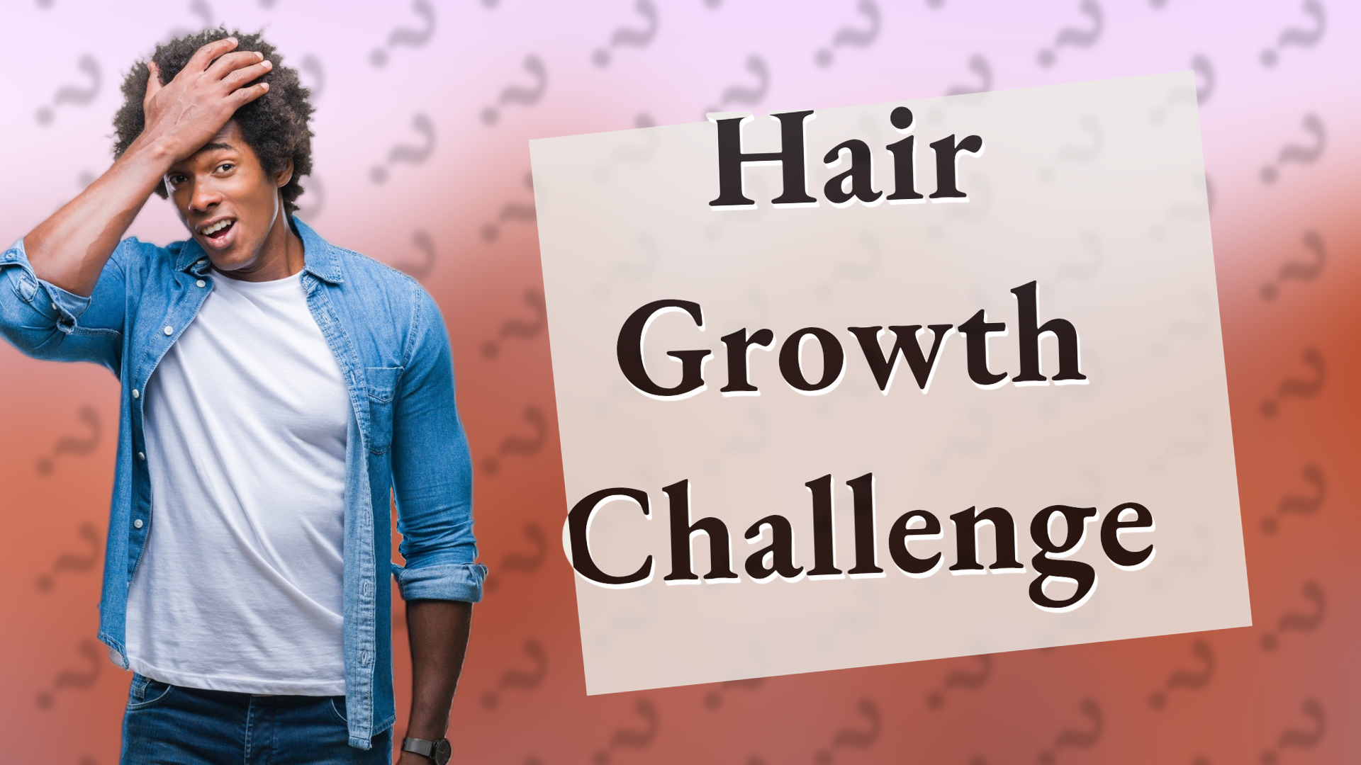 Hair Growth Challenge