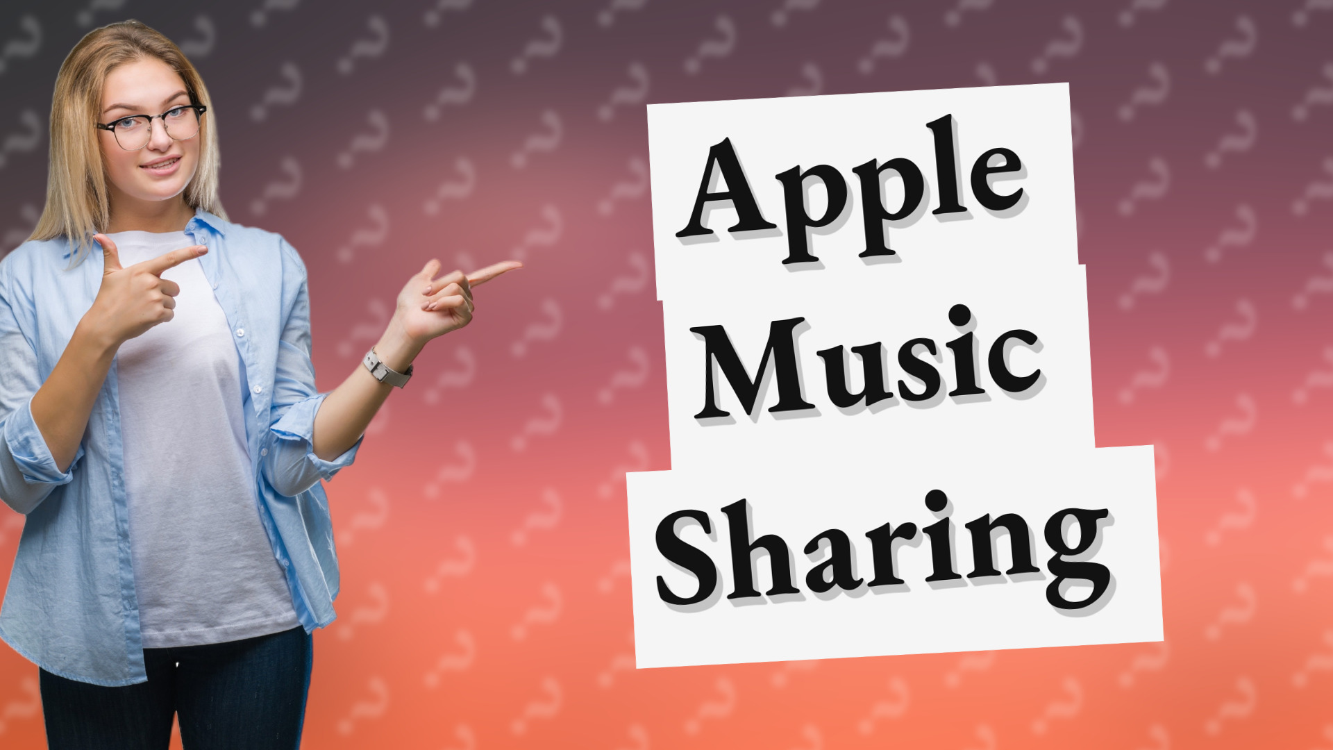 Apple Music Sharing