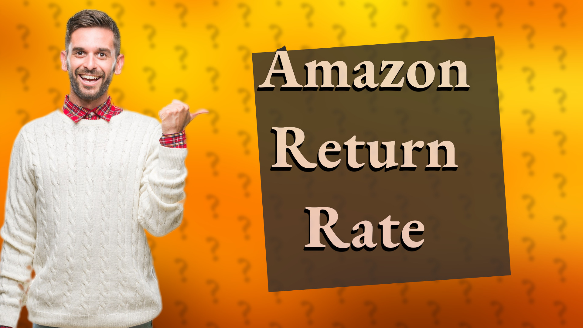 Amazon Return Rate