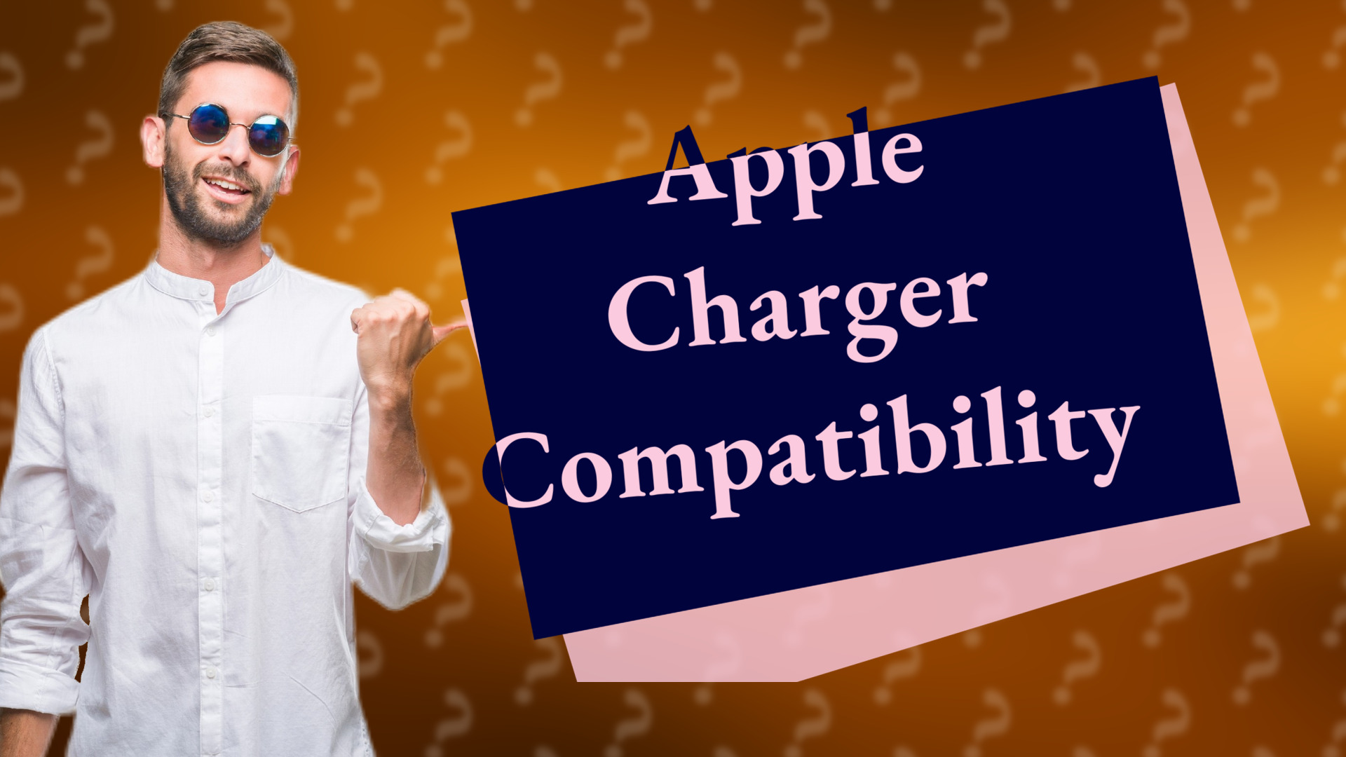 Apple Charger Compatibility