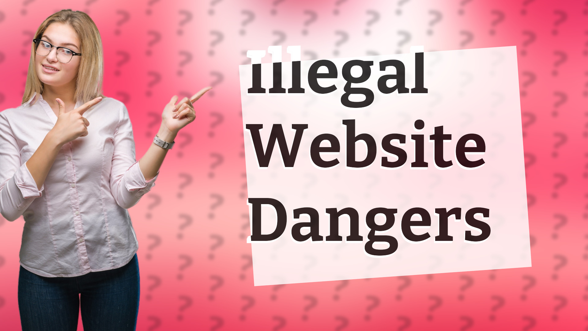 Illegal Website Dangers