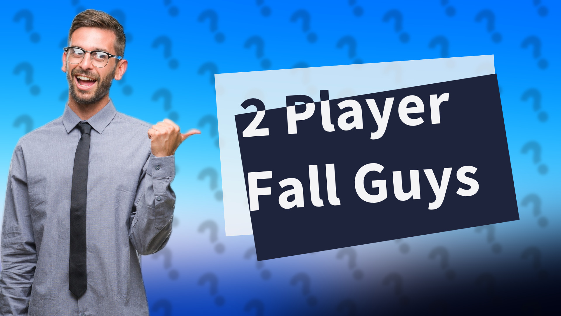 2 Player Fall Guys