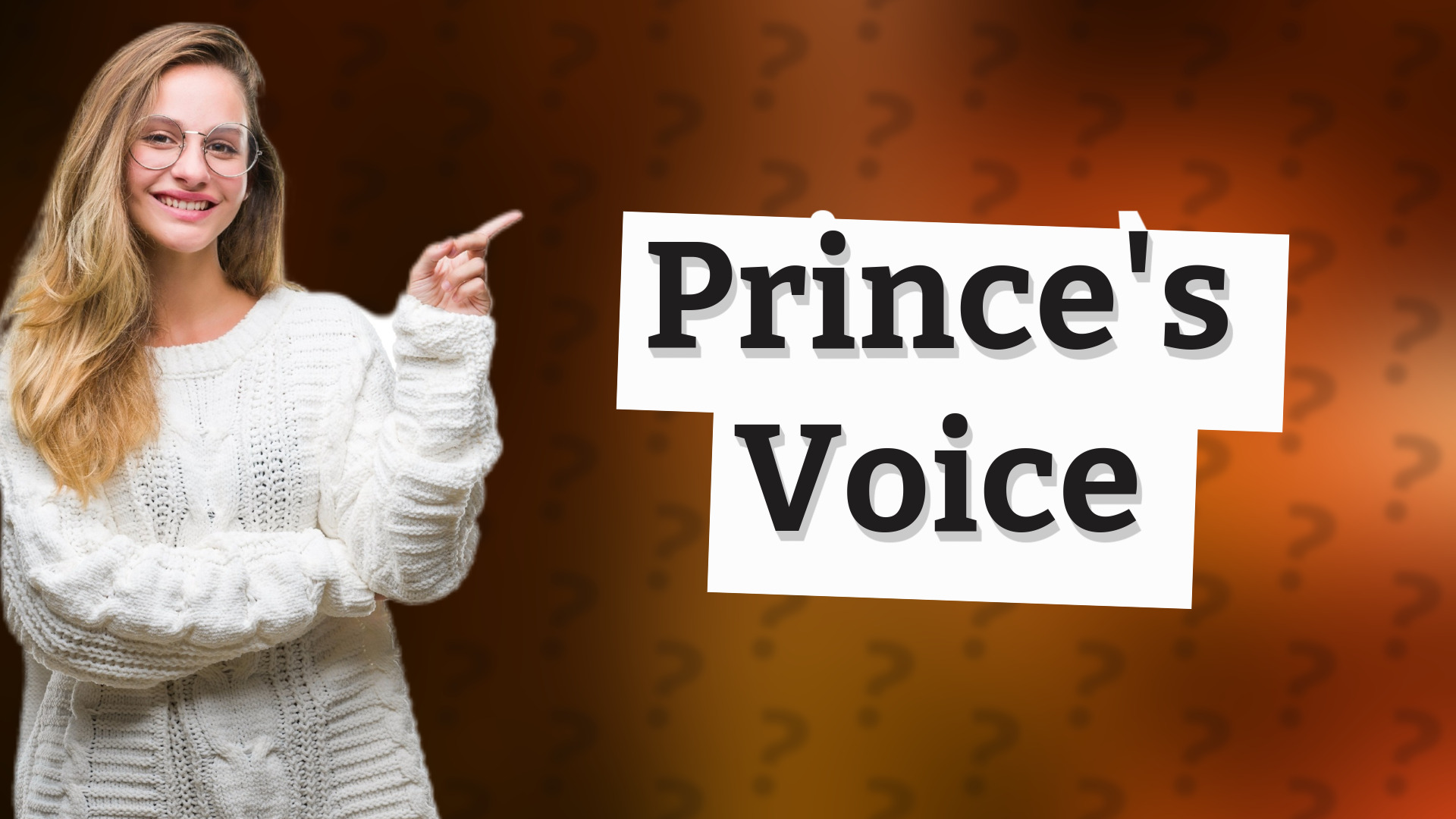Prince's Voice