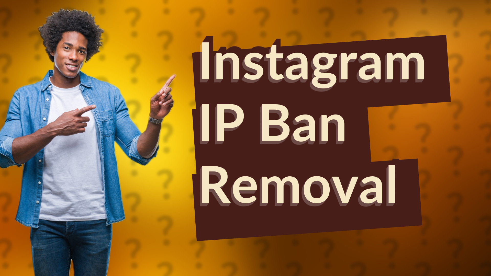 Instagram IP Ban Removal