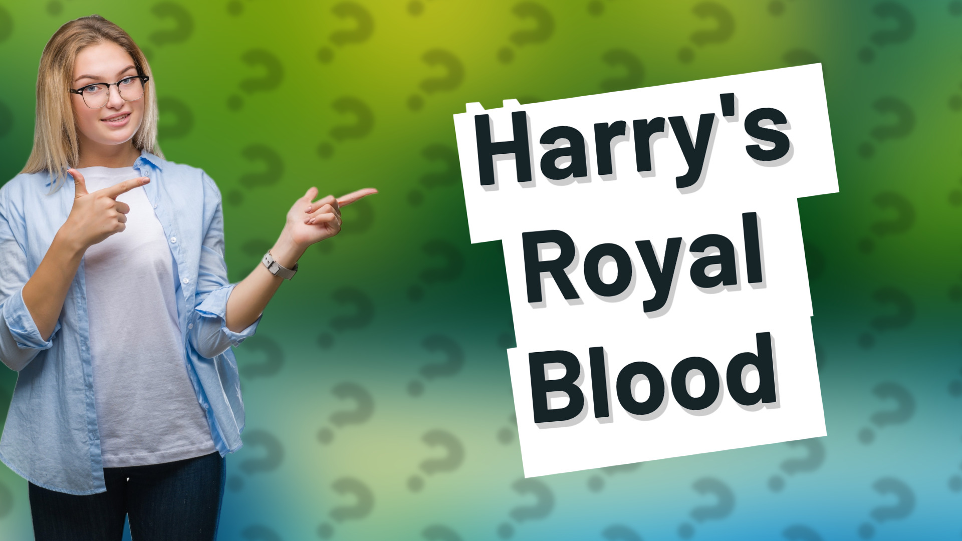 Harry's Royal Blood