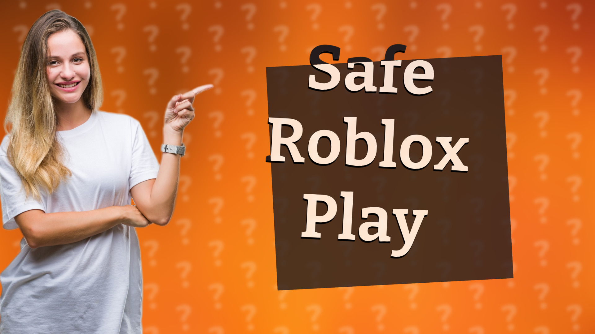 Safe Roblox Play