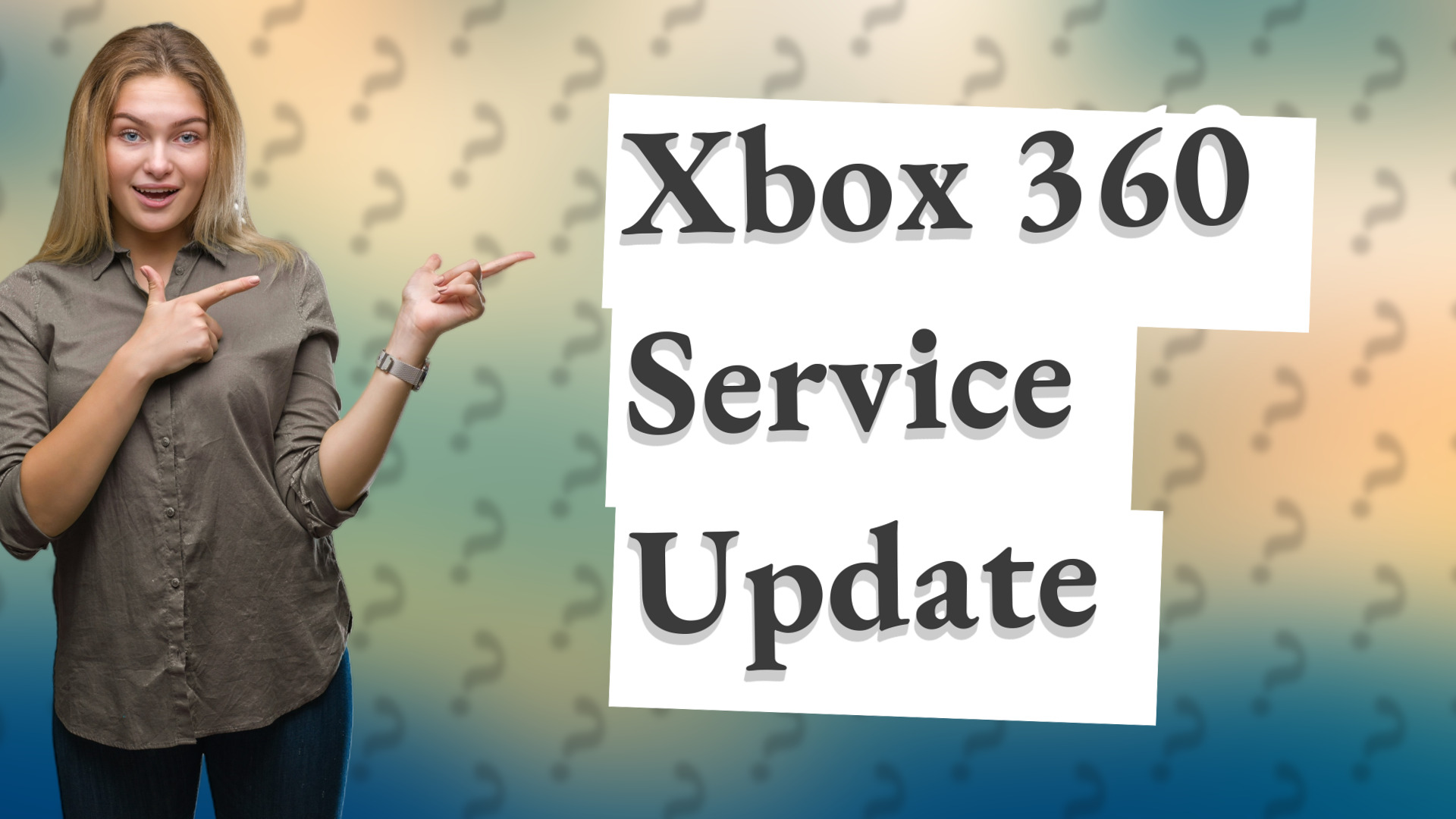 Xbox 360 Service Update