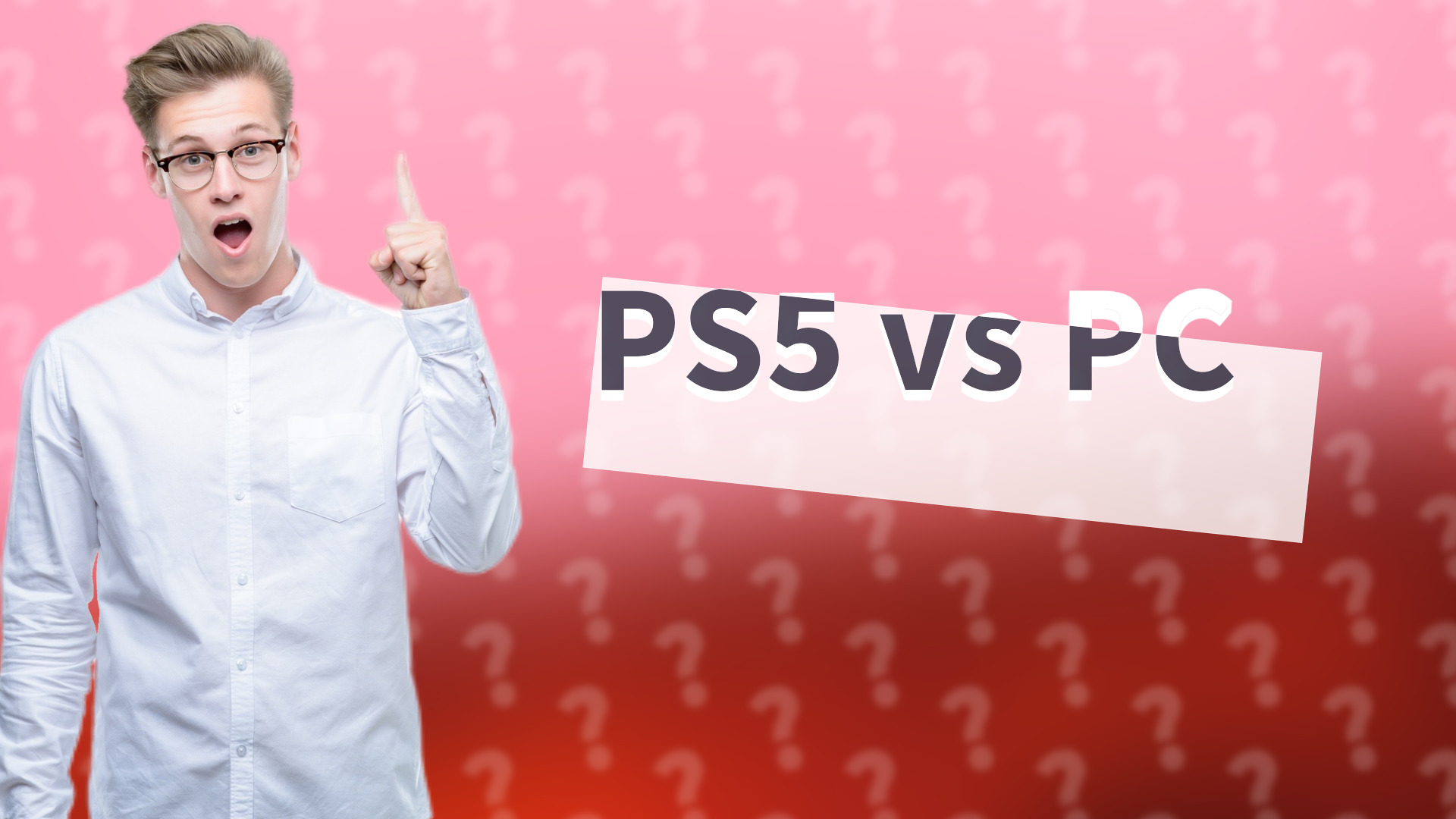 PS5 vs PC