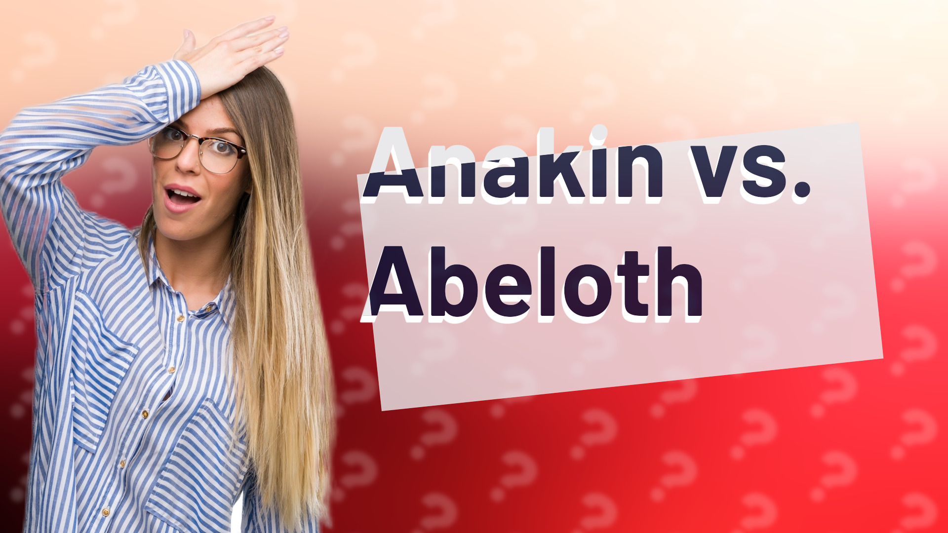 Anakin vs. Abeloth