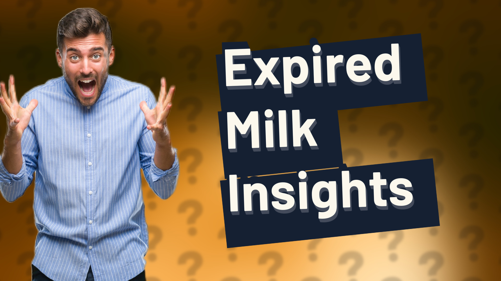 Expired Milk Insights