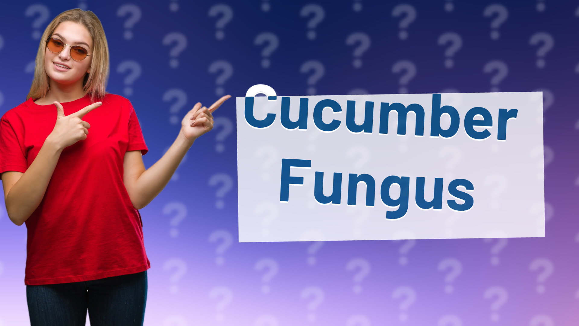 Cucumber Fungus